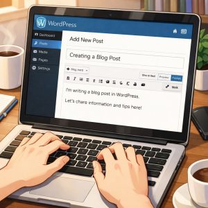 ワードプレスでweb制作